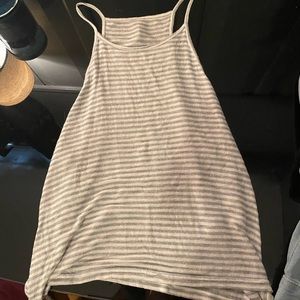 Striped tank top